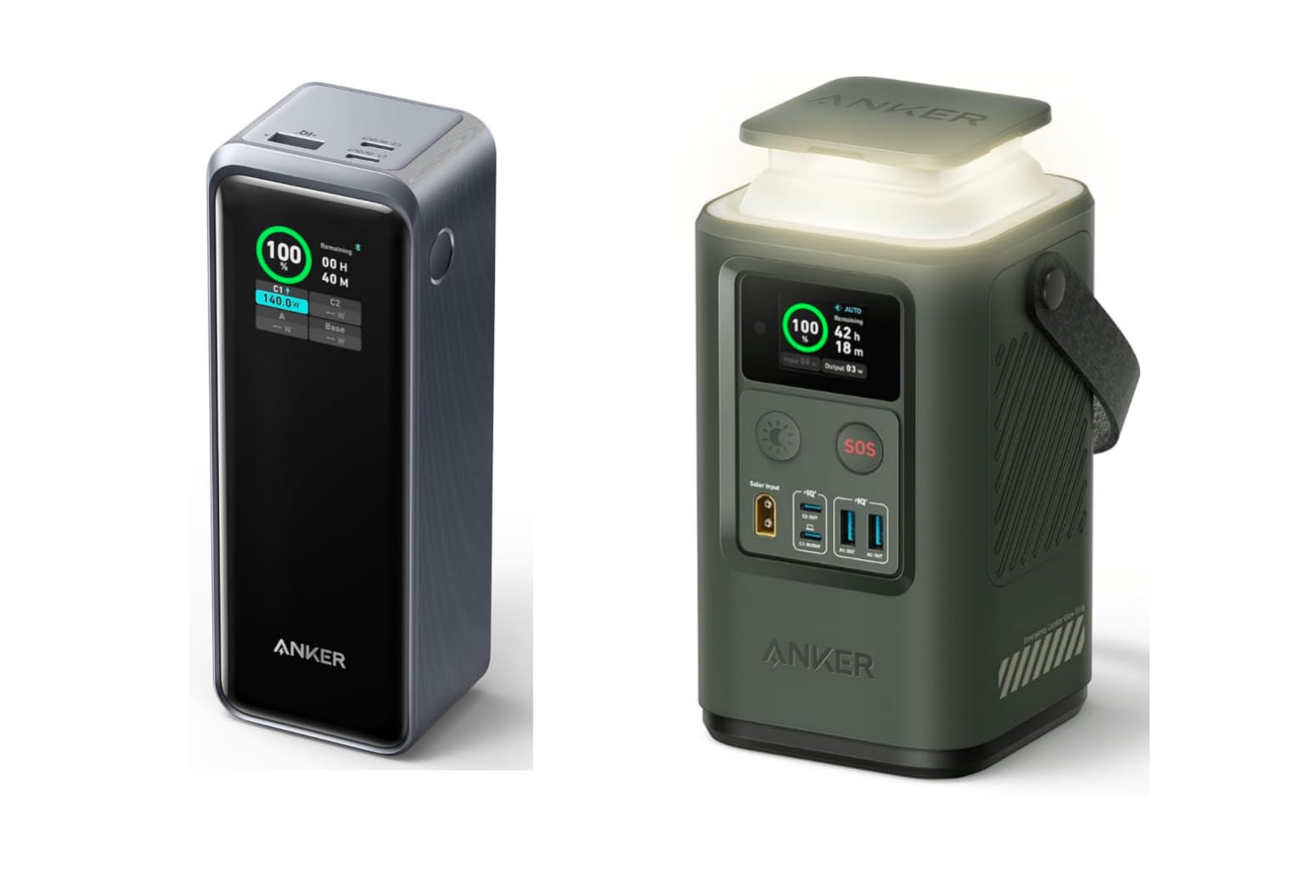 Amazon.com: Anker Prime Power Bank, 27,650mAh 3-Port 250W Portable