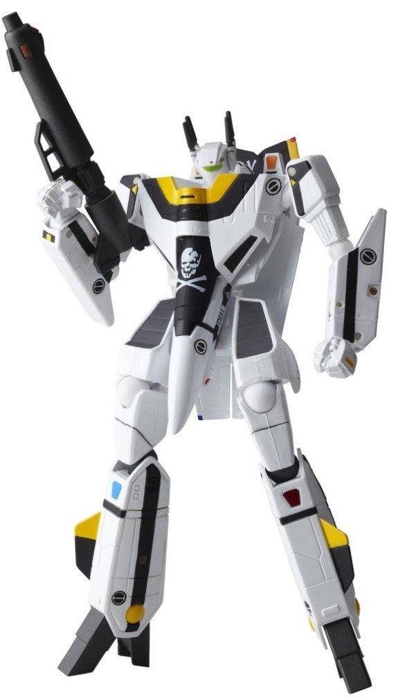 Amazon.co.jp: リボルテックヤマグチ No.083 三段変形バルキリー VF-1S