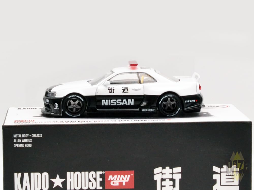 Amazon | KAIDO HOUSE - NISSAN SKYLINE GT-R R34 KAIDO WORKS (V2