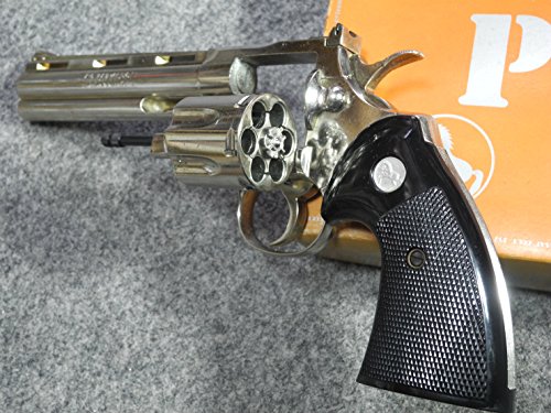 Amazon.co.jp: コクサイ 金属発火モデルガン コルトパイソン 357