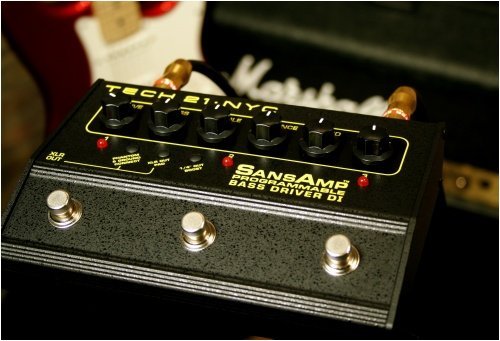 Amazon | TECH21 PROGRAMMABLE BASS DRIVER DI サンズアンプ SansAmp