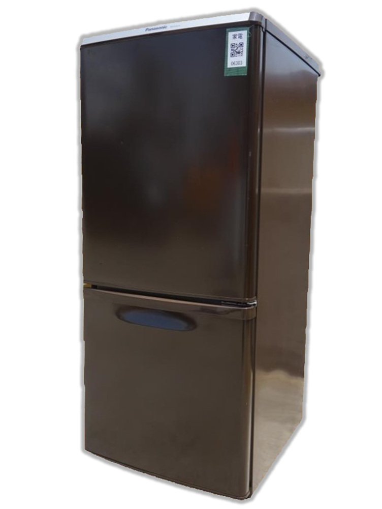 Amazon.co.jp: パナソニック 2ドア冷蔵庫（138L） NR-B145W-T ブラウン