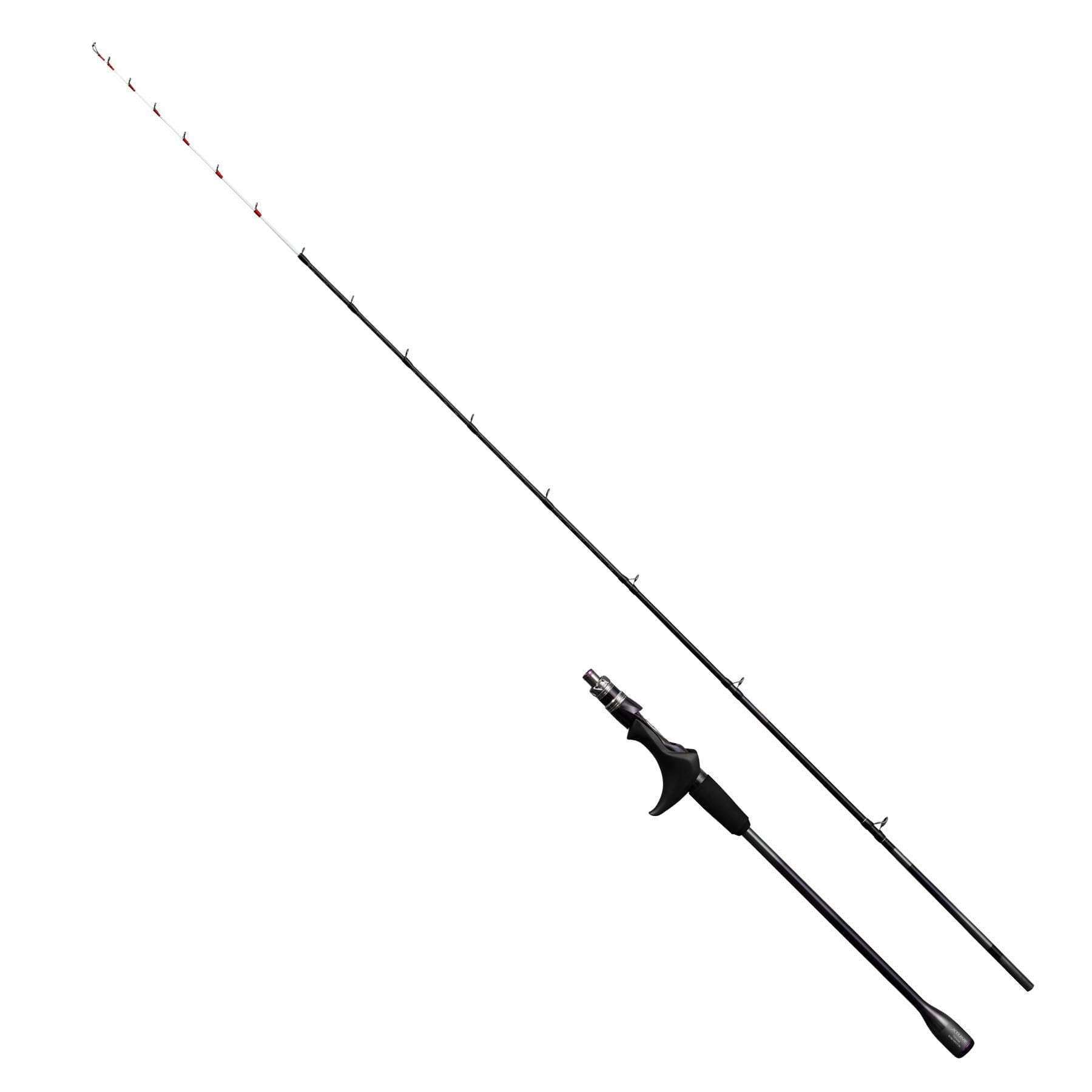 Amazon | シマノ(SHIMANO) タチウオテンヤロッド 24 サーベルマスター