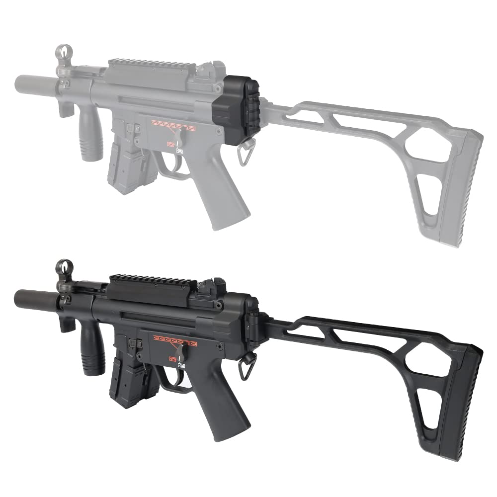 Amazon | [LayLax]MP5K ピカティニー リアストックベース] ハイ