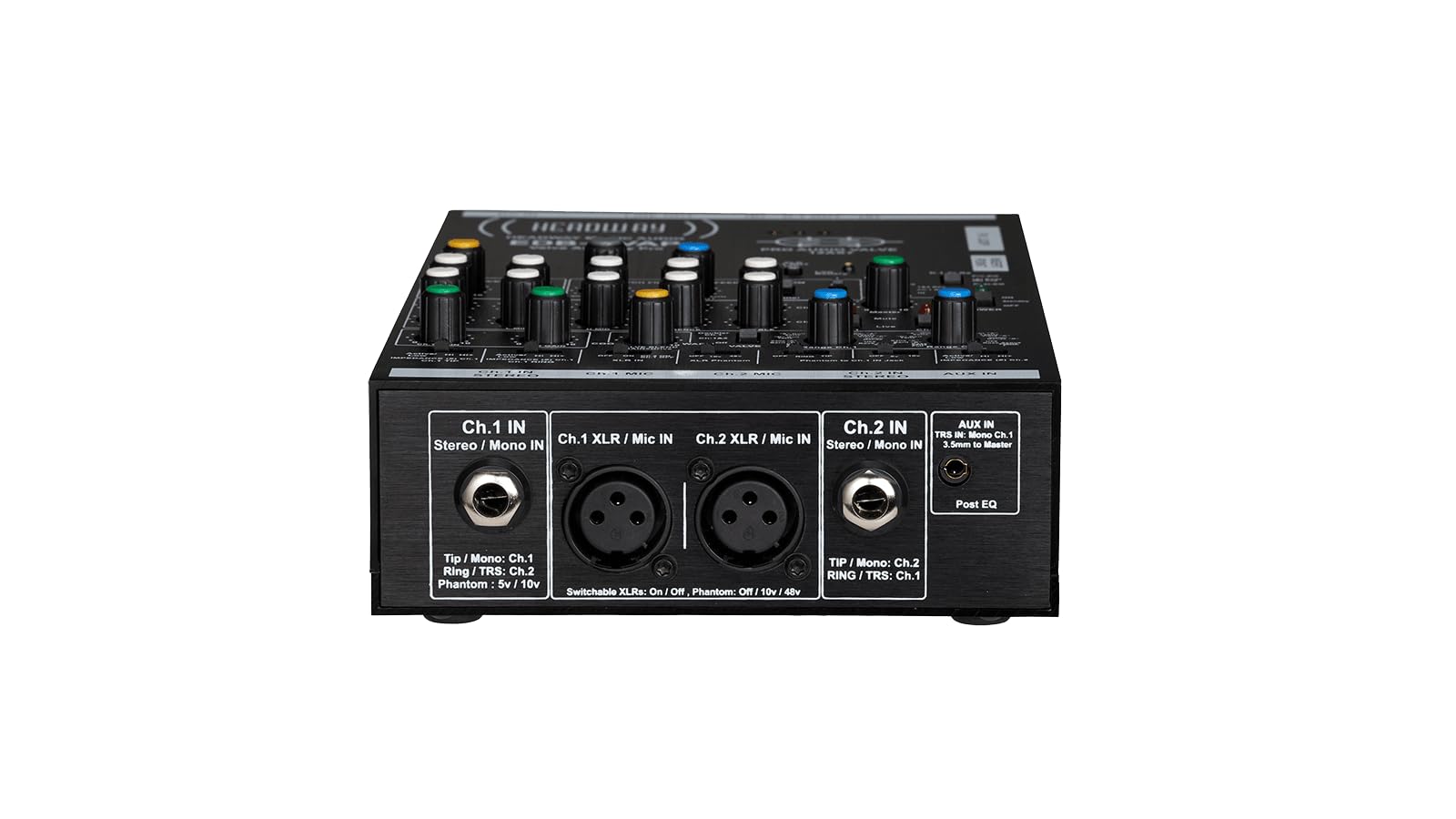 Amazon.com: HEADWAY MUSIC AUDIO EDB-2 VAP 2 CH Preamp DI for