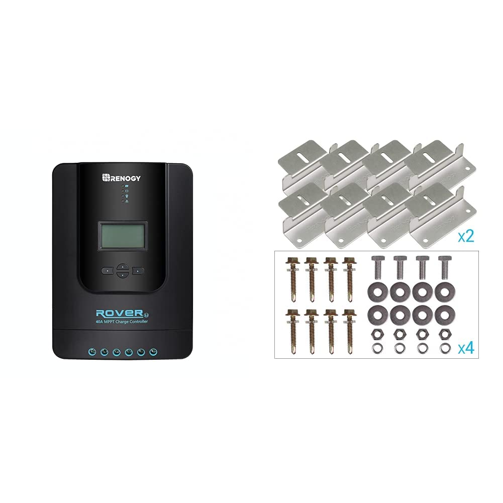 Amazon.com: Renogy Rover 40 Amp 12V/24V DC Input MPPT Solar Charge