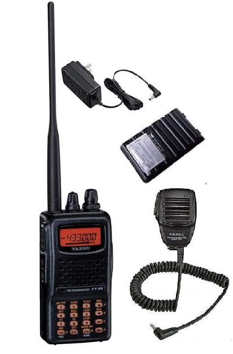 Amazon | FT-60 八重洲無線 YAESU 144/430MHz FMデュアルバンド