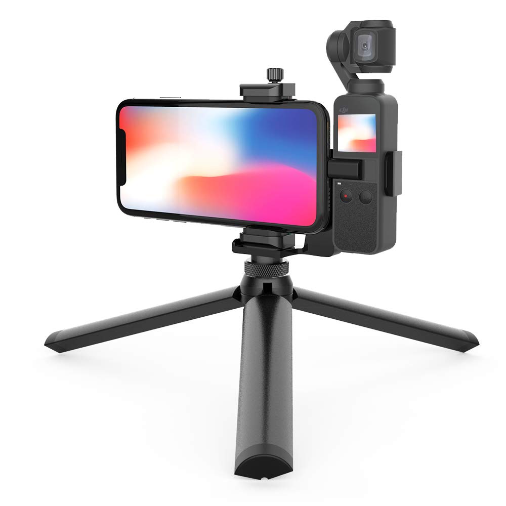 Amazon.com : Smatree OSMO Pocket 2 Phone Holder Set Expansion