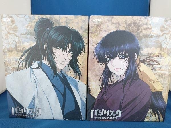 Amazon.co.jp: DVD [全12巻セット]バジリスク~甲賀忍法帖~ 第一~十二巻