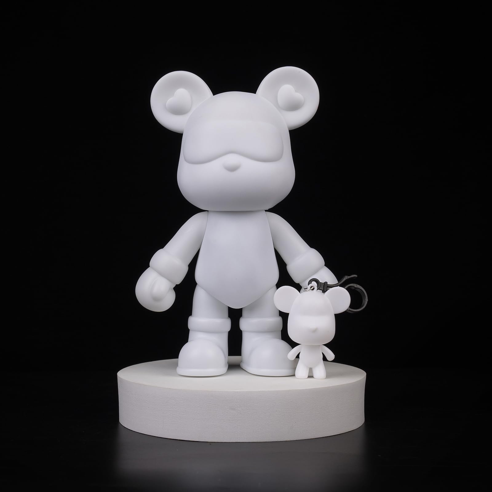 Amazon.co.jp: Coniuty DIY 流体熊 + 熊 キーチェーン ペイントセット