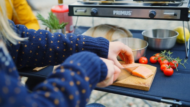 Amazon.com: Primus Tupike 2-Burner Portable Camping Stove, Multi