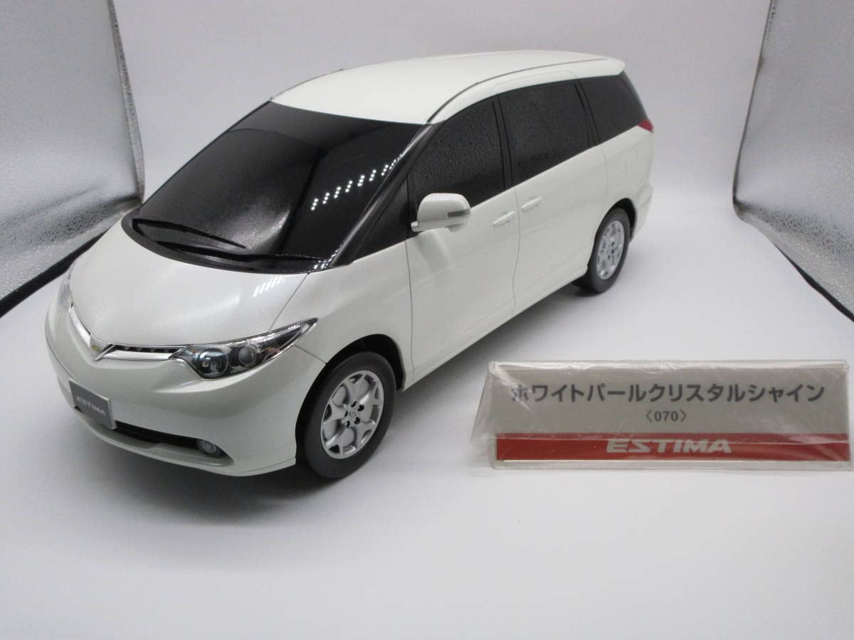 Amazon | 1/10 トヨタ エスティマ ホワイトパールクリスタルシャイン