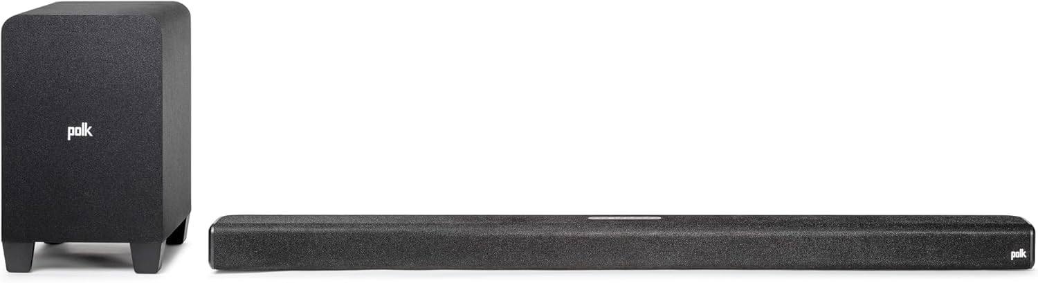 Amazon.com: Polk Audio Signa S4 TV Sound Bar with Subwoofer