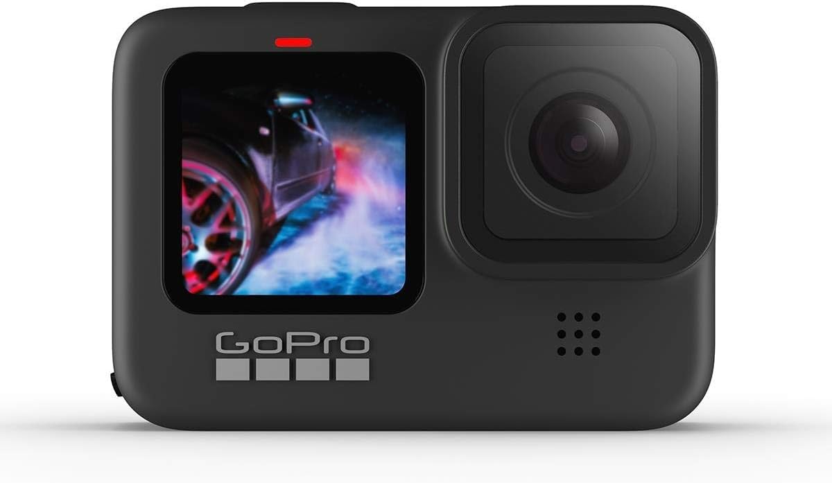 Amazon.com : GoPro HERO9 Black - Waterproof Action Camera with
