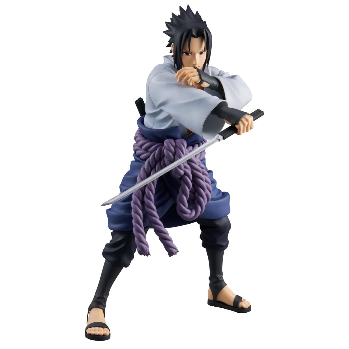 Amazon.com: Banpresto - Naruto Shippuden - Uchiha Sasuke Grandista