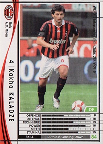 Amazon.co.jp: WCCF/09-10/ACミラン/白/212/カハ・カラーゼ : スポーツ