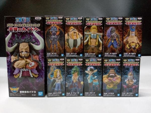 Amazon.co.jp: 【百獣海賊団11種セット】ワンピース ワールド