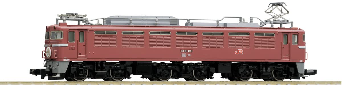 Amazon | TOMIX Nゲージ EF81-400形 JR九州仕様 7145 鉄道模型 電気
