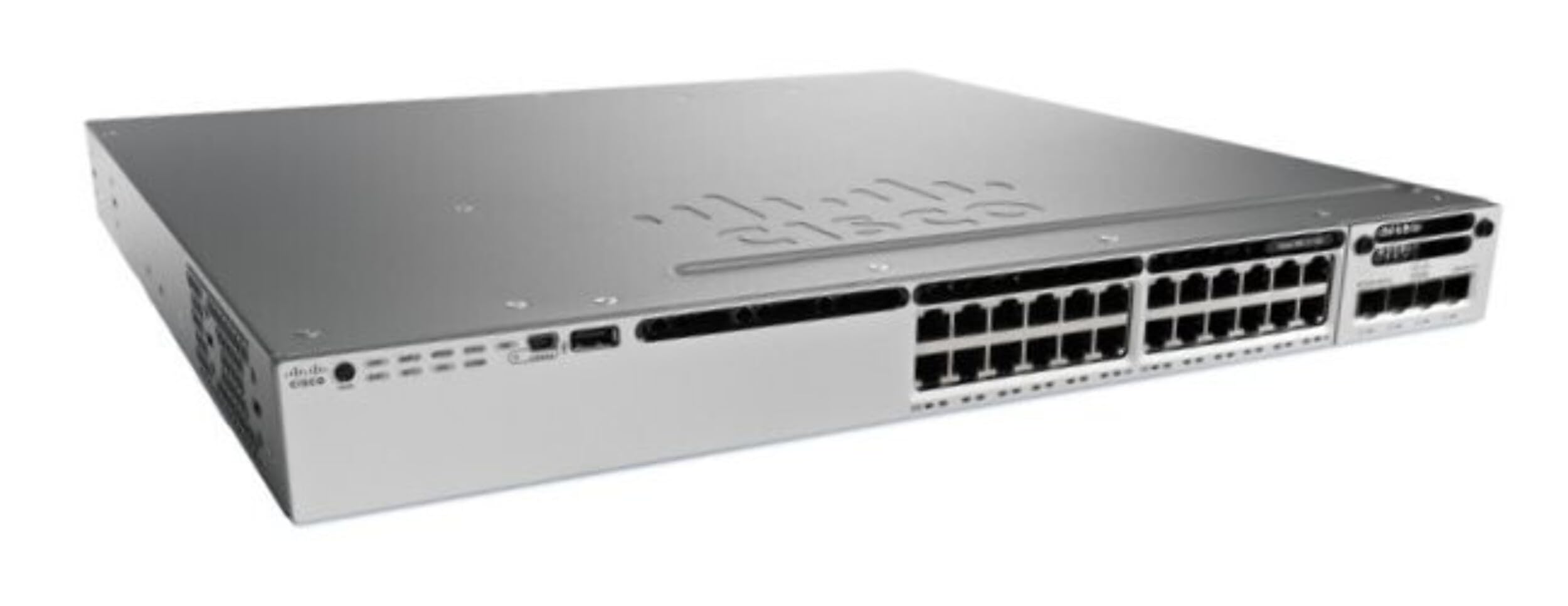 Amazon | Cisco Catalyst WS-C3850-24T-E - switch - 24 ports