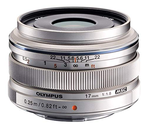 Amazon.co.jp: OLYMPUS 単焦点レンズ M.ZUIKO DIGITAL 17mm F1.8