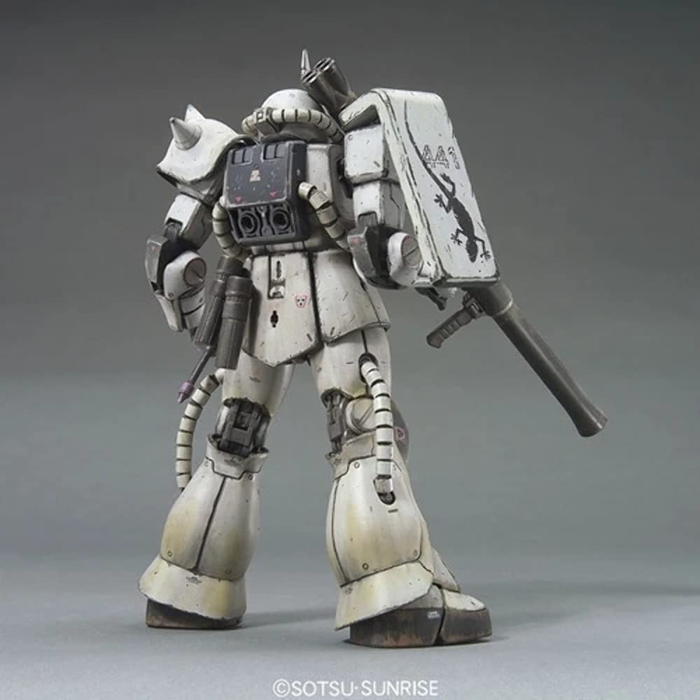 Amazon | MG 1/100 MS-06J ザクII Ver.2.0 ホワイトオーガー (機動戦士