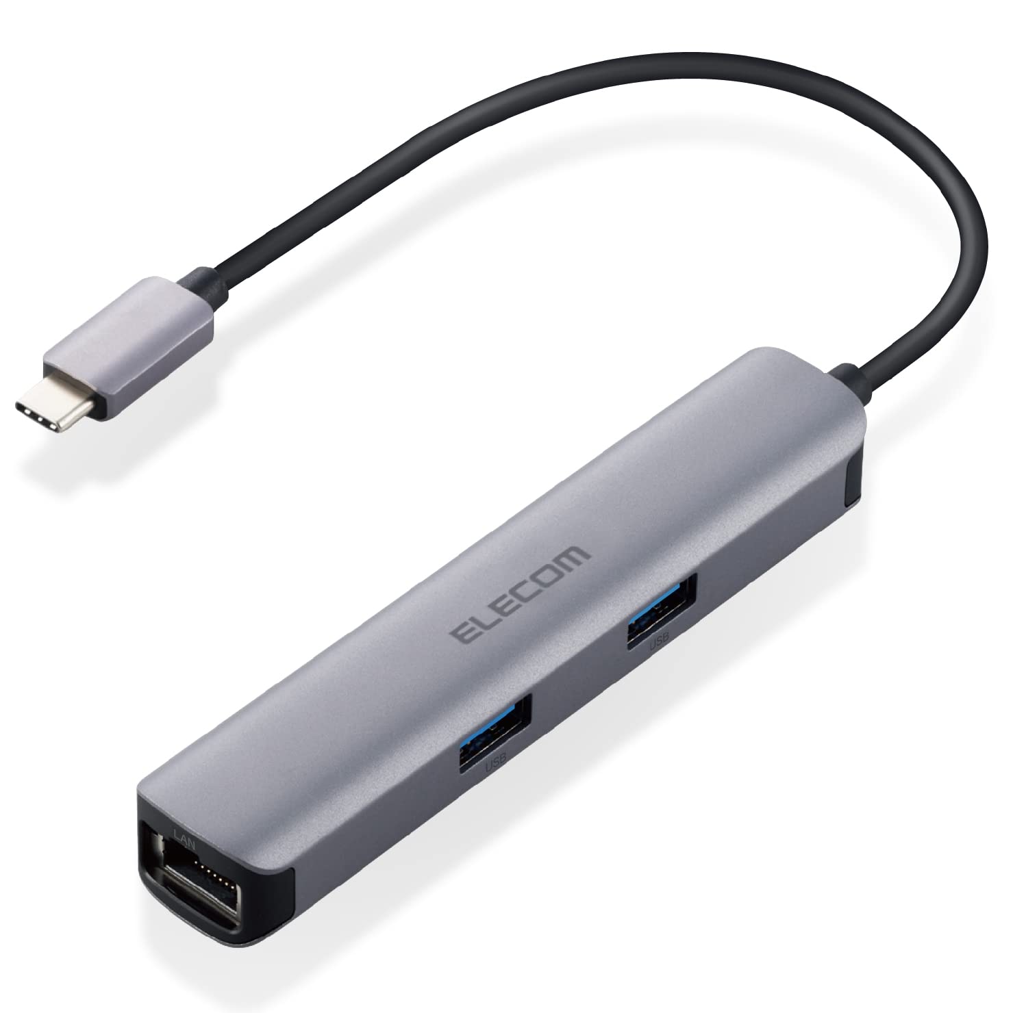 Amazon.co.jp: エレコム USB Type-C ハブ ドッキングステーション 5-in