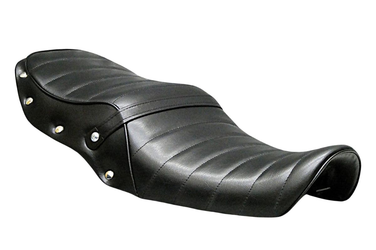 Amazon | GSX400インパルス 前期 鋲打ち 黒皮 タックロール