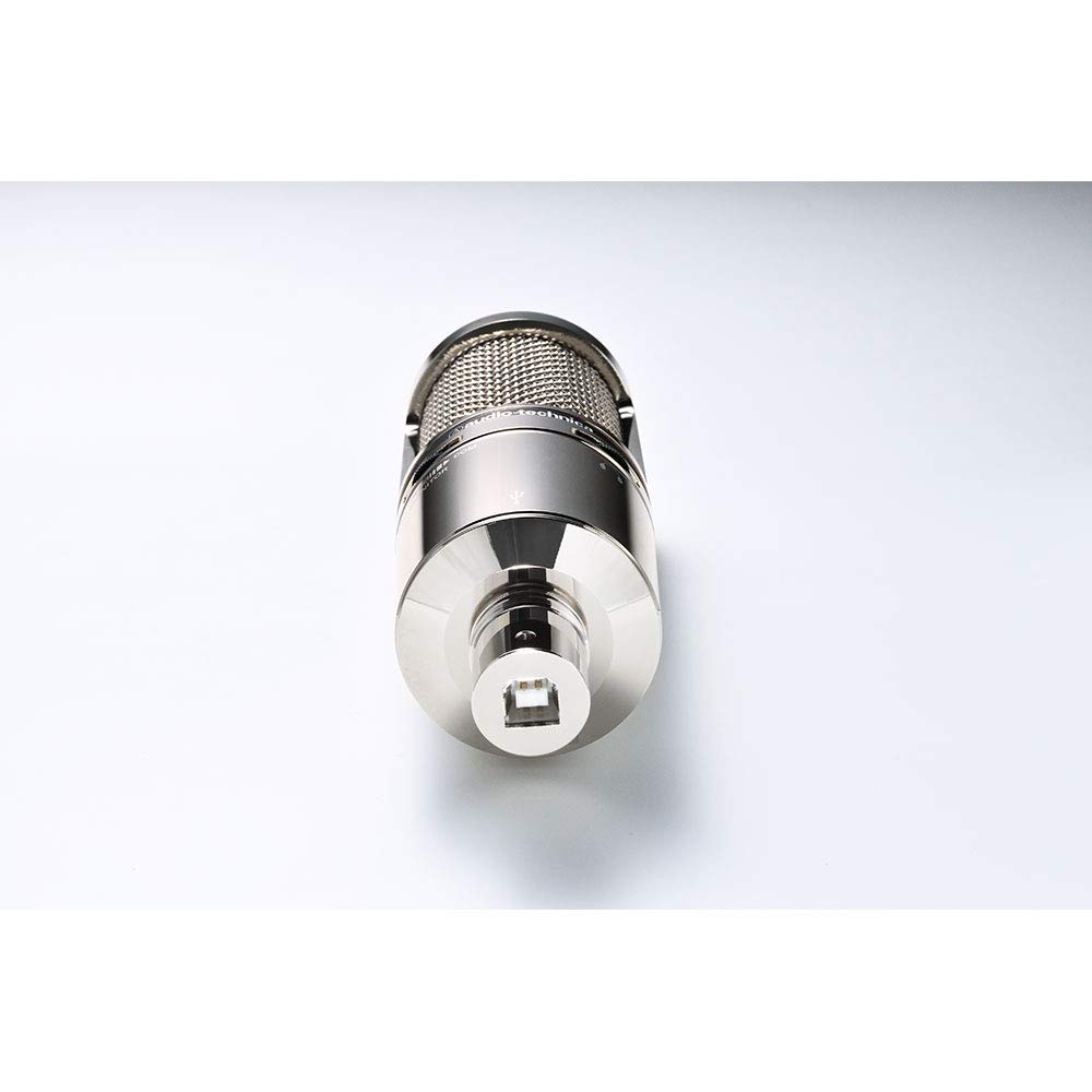 Amazon | オーディオテクニカ USB マイクロホン AT2020USB+V 限定