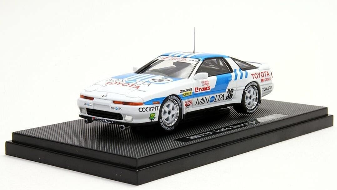 Amazon.com: エブロ(EBBRO) Ebro 1/43 Minolta Toms Supra Gr.A 1990