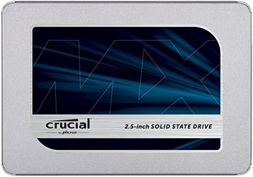 Amazon | Crucial MX500 500GB 3D NAND SATA 2.5 Inch Internal SSD