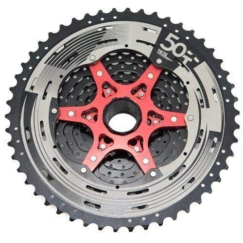Amazon.com : SunRace CSMZ90 11-50T 12 Speed Wide Ratio Cassette