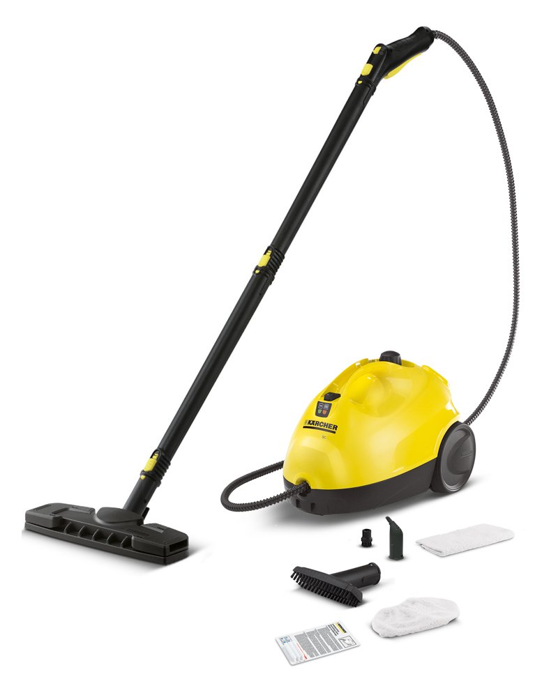 Amazon.co.jp: ケルヒャー(KARCHER) スチームクリーナー イエロー SC1