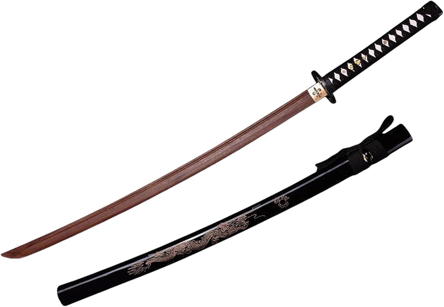 Amazon | Nofiss 木刀 居合練習刀 抜刀術 居合刀 素振り用 居合道