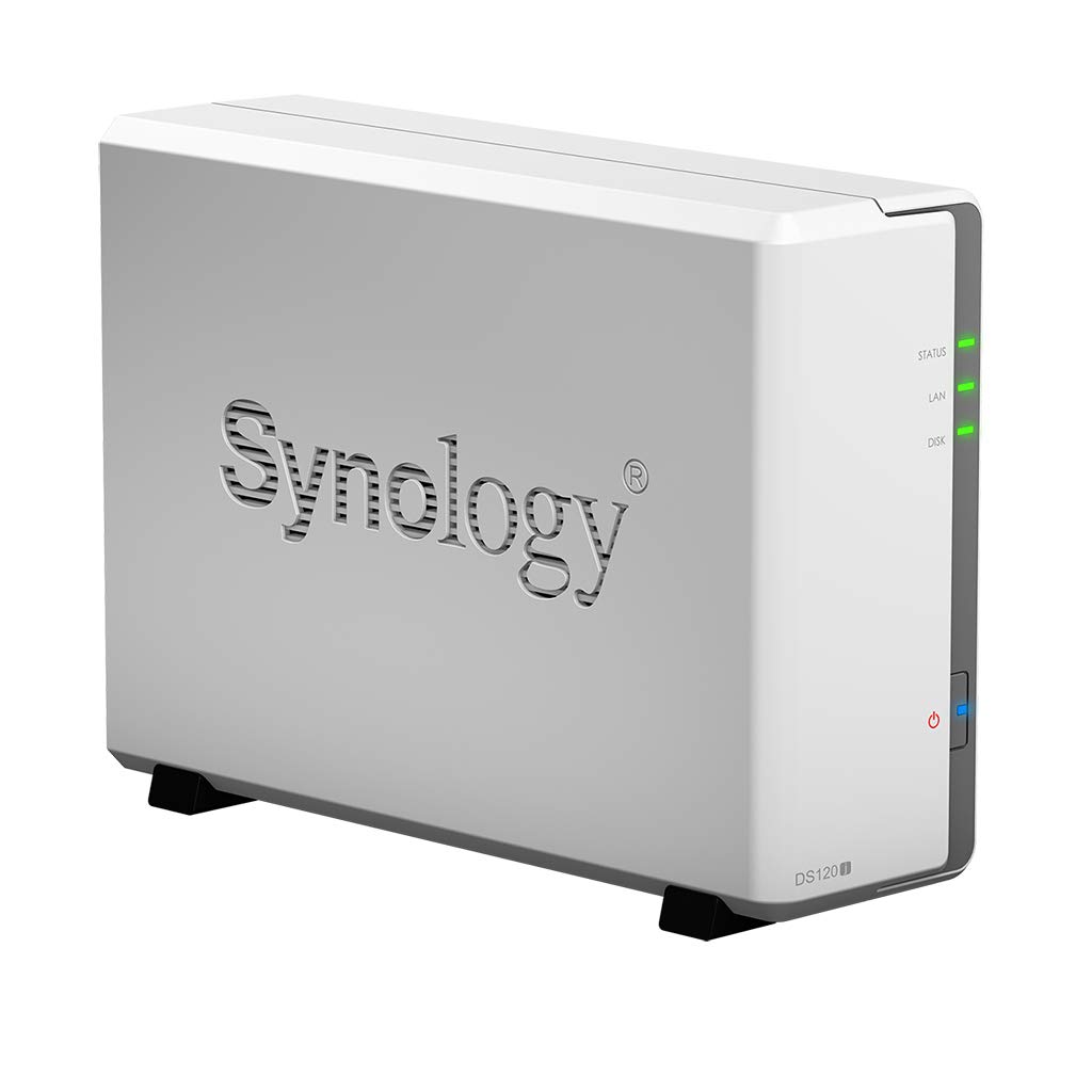 Amazon.com: Synology DiskStation DS120j NAS Server with Armada