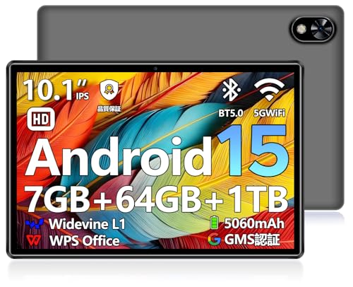 Amazon.co.jp: 【10インチ Android15 初登場】Android 15 タブレット