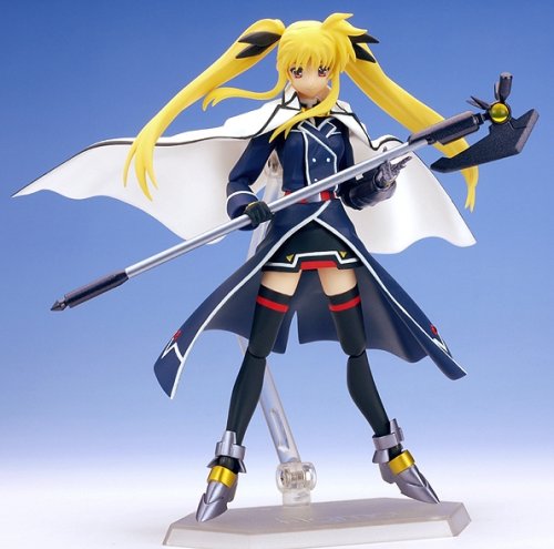 Amazon.co.jp: figma リリカルなのはStrikerS フェイト・T・ハラオウン