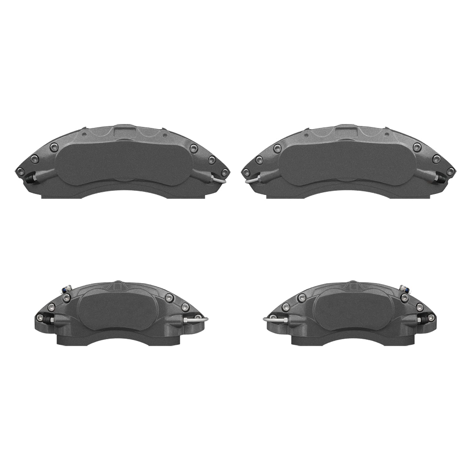 Amazon | AOOA キャリパーカバー ボルカニックグレー ブレーキカバー