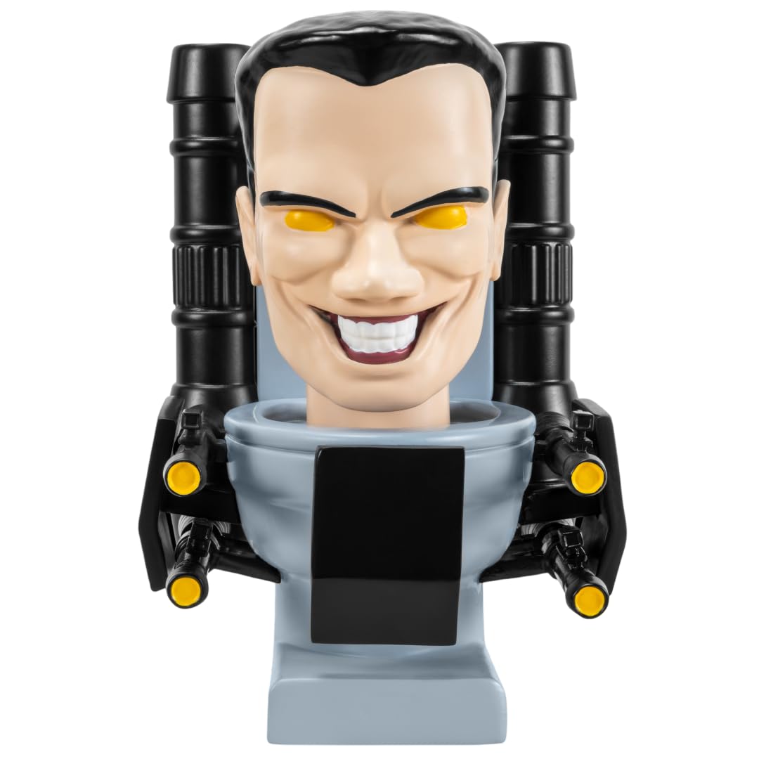 Amazon.co.jp: SKIBIDI TOILET™ - G-Toilet メガコレクティブル