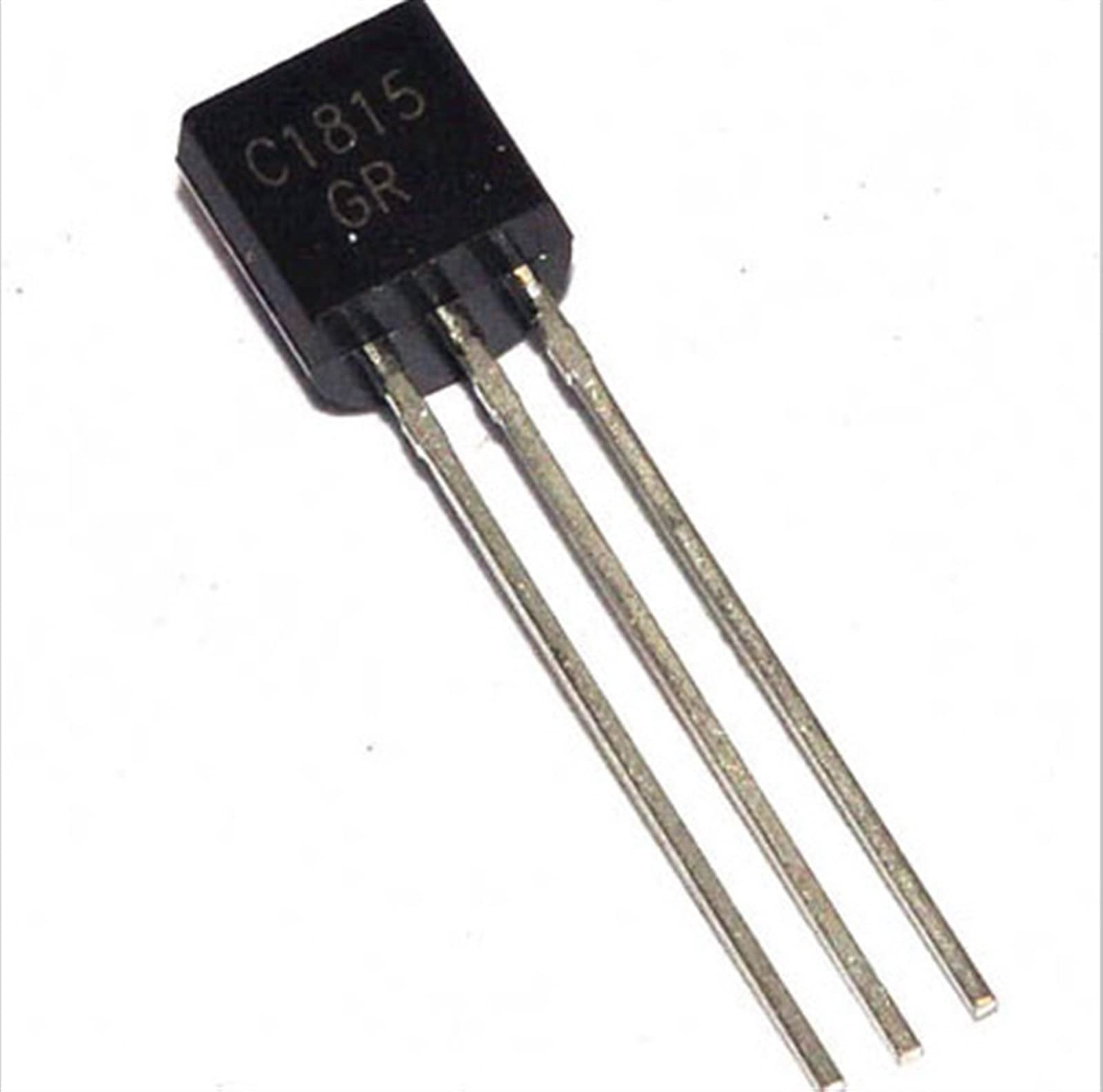 Amazon.co.jp: 2SC1815 TO92 トランジスタ C1815 : 産業・研究開発用品
