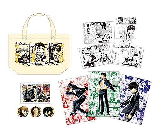 Amazon.co.jp: 銀魂 大銀魂展 限定 スペシャルセット 真選組