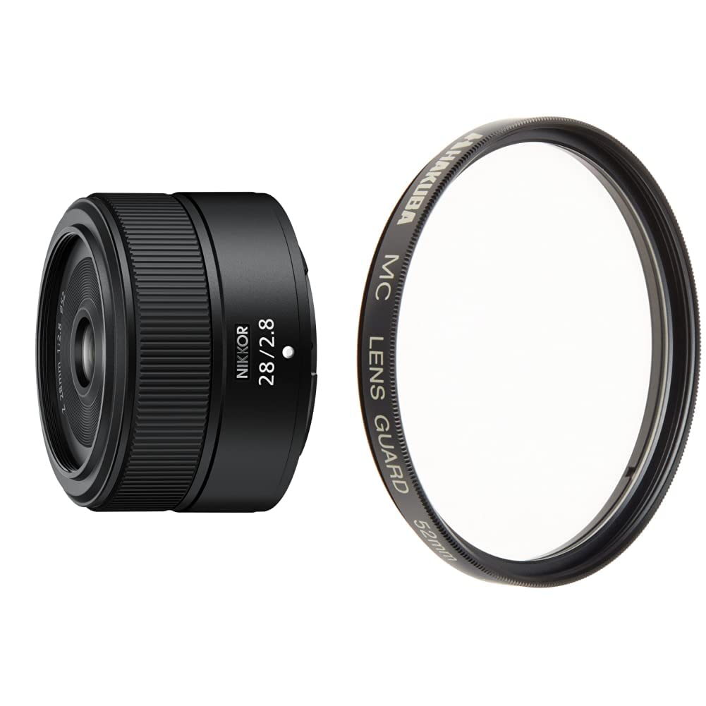 Amazon.co.jp: 【セット買い】Nikon 交換レンズ NIKKOR Z 28mm f/2.8 Z