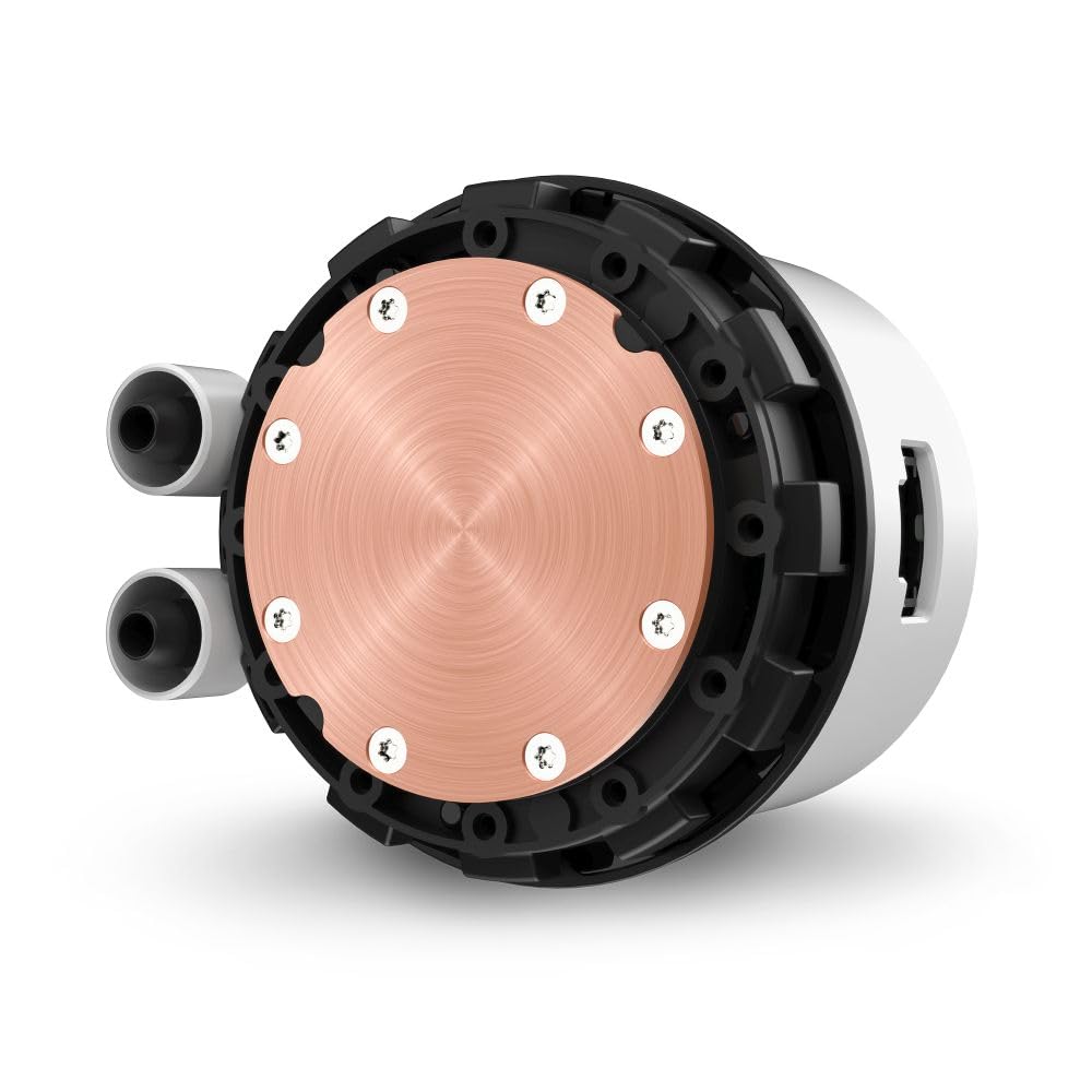 Amazon.co.jp: NZXT KRAKEN RGB 360 White 簡易水冷CPUクーラー RL