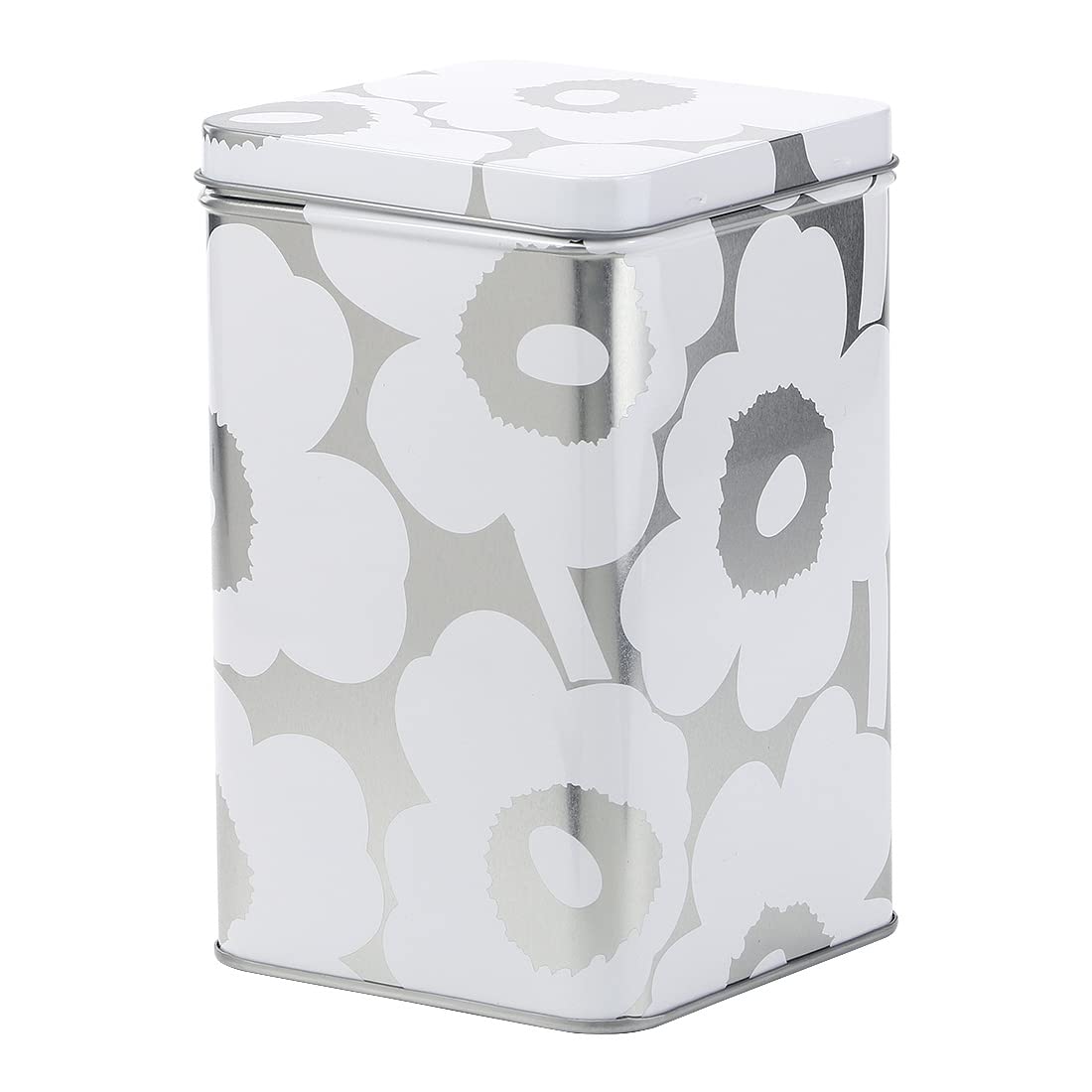 Amazon | マリメッコ 070067 910 ﾌﾞﾘｷ缶 小物入れ UNIKKO TIN BOX