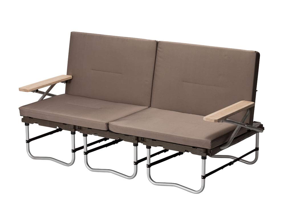 スノーピーク ソファ peak ベッド ラック にもなります 中古品