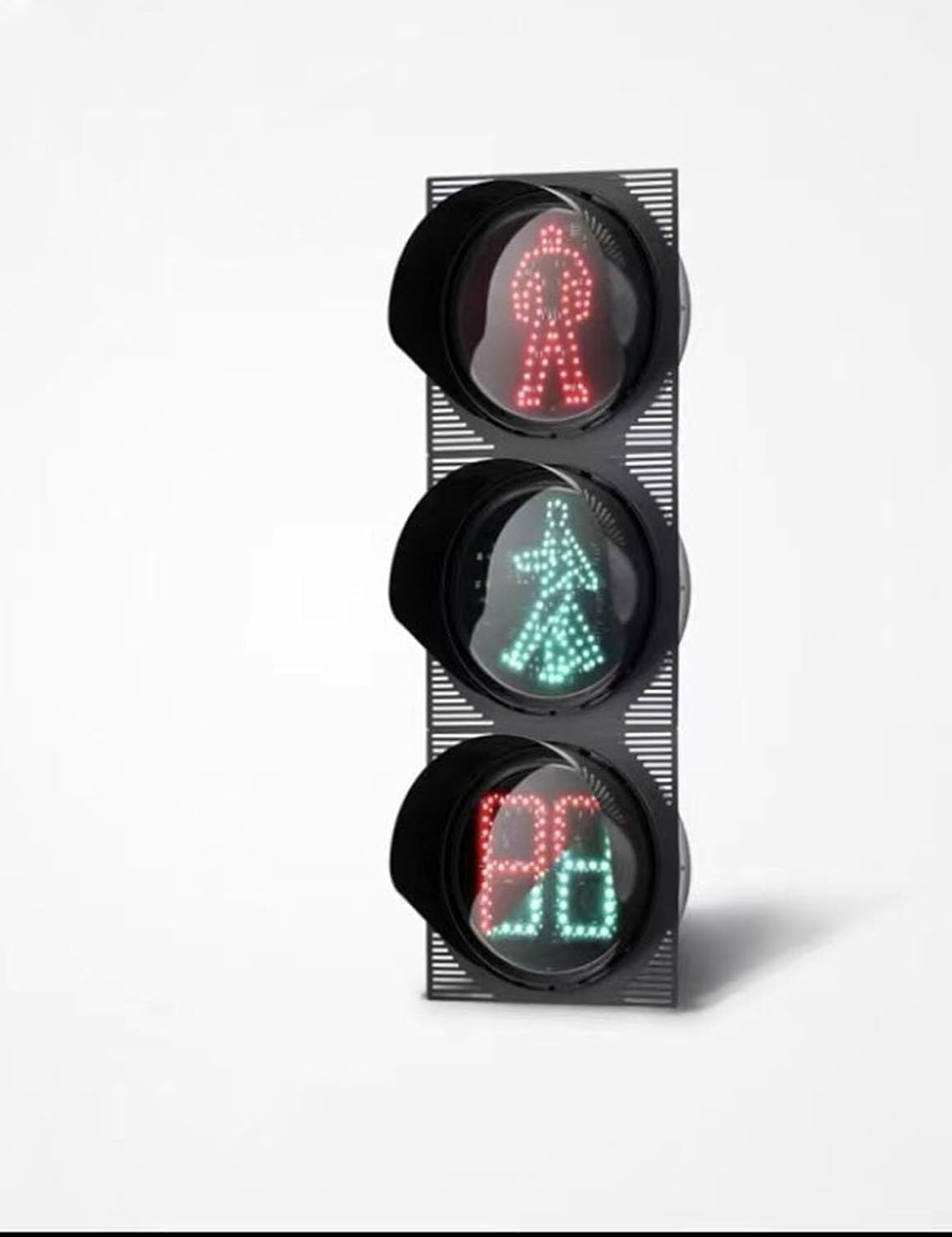 Amazon.co.jp: 交通信号機 自動車方向 歩行者横断信号 歩行者Uターン