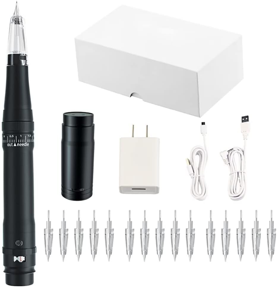 Amazon | アートメイク マシン ワイヤレス タトゥー眉毛マシン 眉毛
