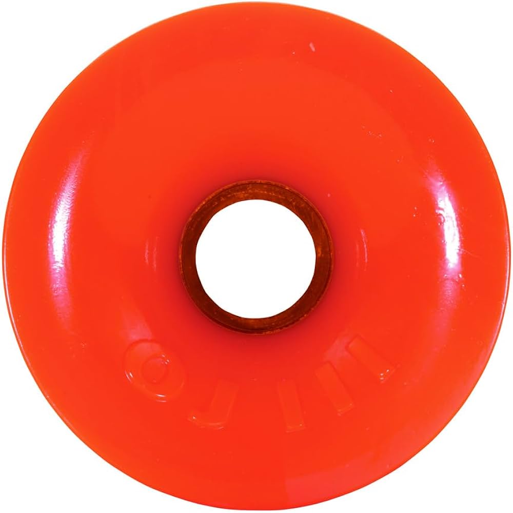 Amazon | (オージェイウィール)OJ WHEELS 75mm Thunder Juice Orange