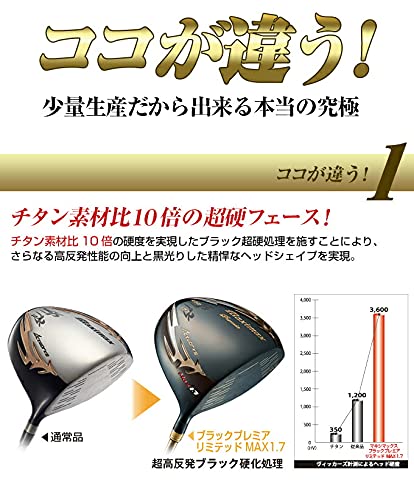 Amazon.co.jp: ワークスゴルフ【 マキシマックス ブラックプレミア UST