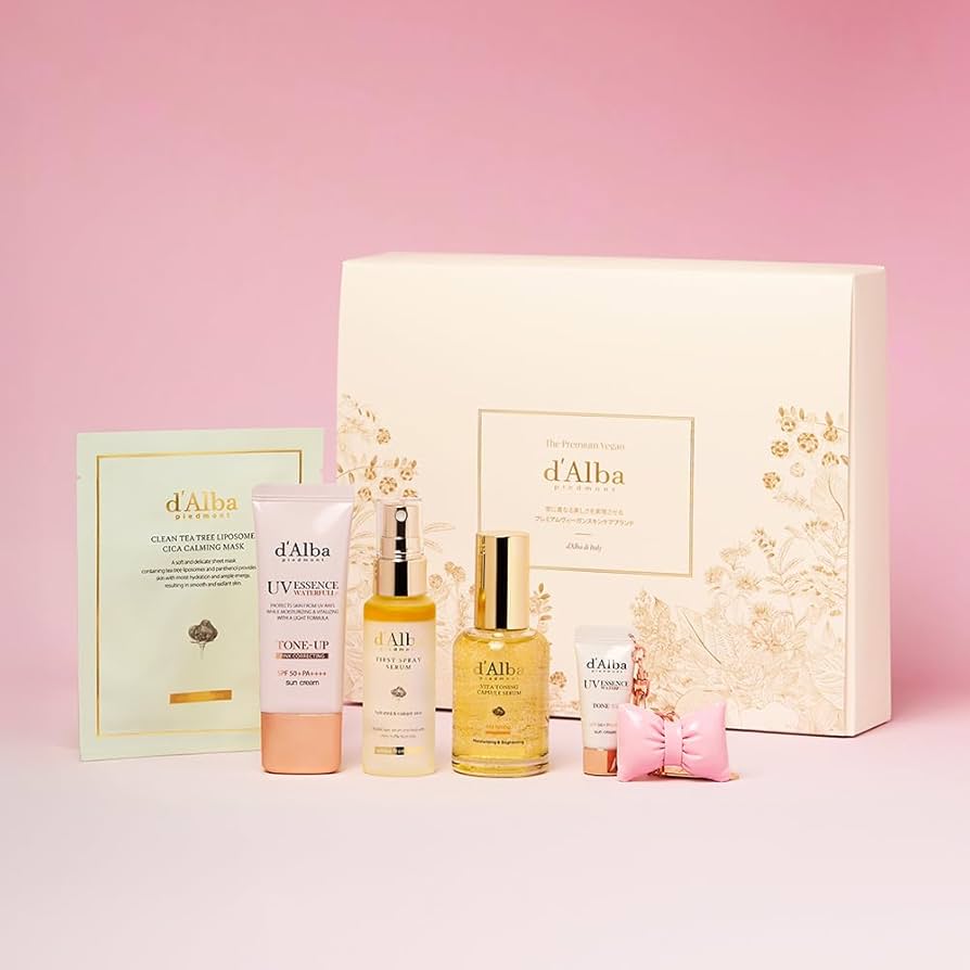 Amazon.co.jp: [d'Alba公式] ダルバスキンケア4点セット (※最短使用