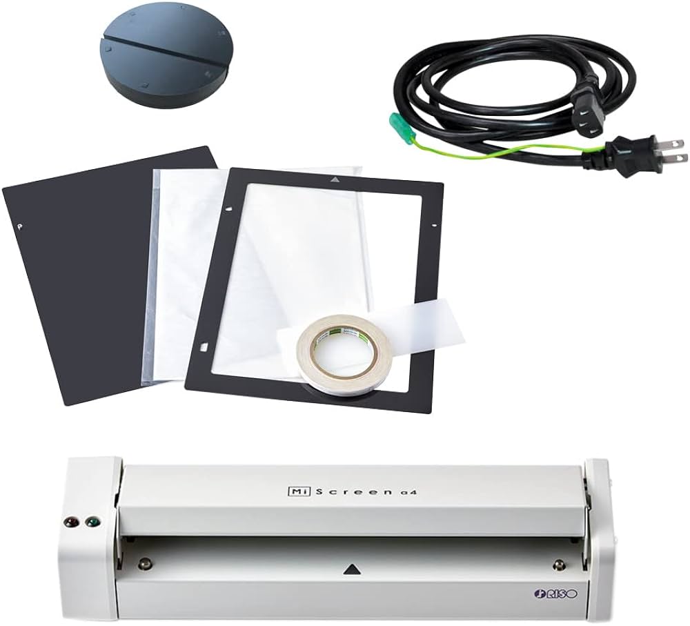 Amazon.co.jp: 小型デジタルスクリーン製版機 MiScreen a4 マイ